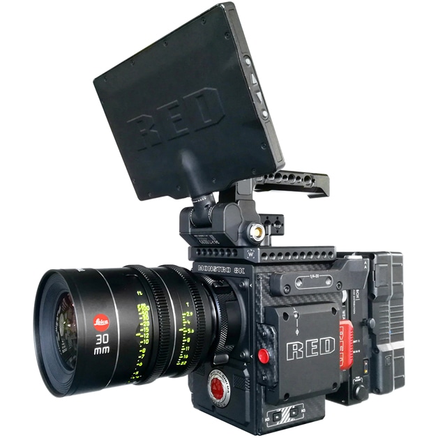 Tilkalde subtraktion Multiplikation RED WEAPON MONSTRO 8K VV