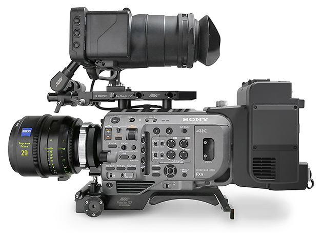 SONY PXW-FX9 XDCAM