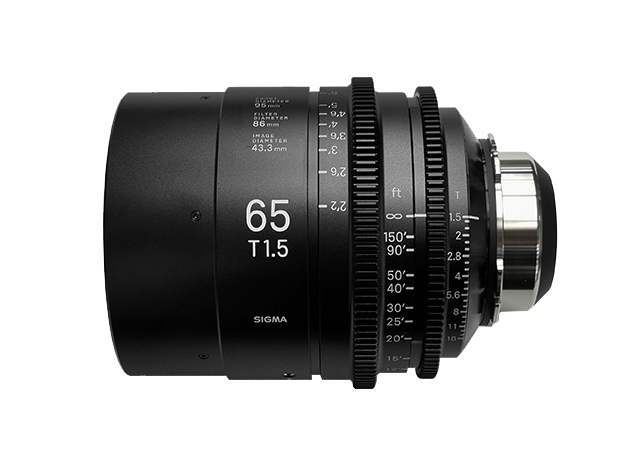 SIGMA 20MM T1.5 FF HIGH-SPEED PRIME (EF MOUNT)