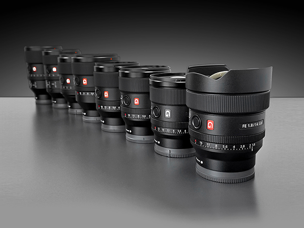 SONY G Master E MOUNT LENSES SONY G Master E MOUNT LENSES