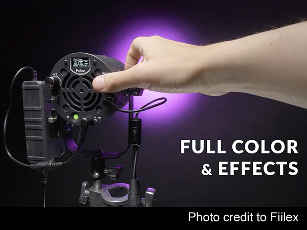 Fiilex P3 Color LED