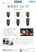 ATLAS MERCURY 1.5x FF ANAMORPHIC YV[Y